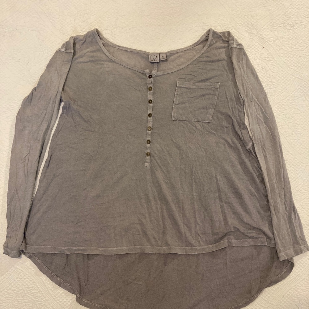 BP Nordstrom Boho longsleeve tee